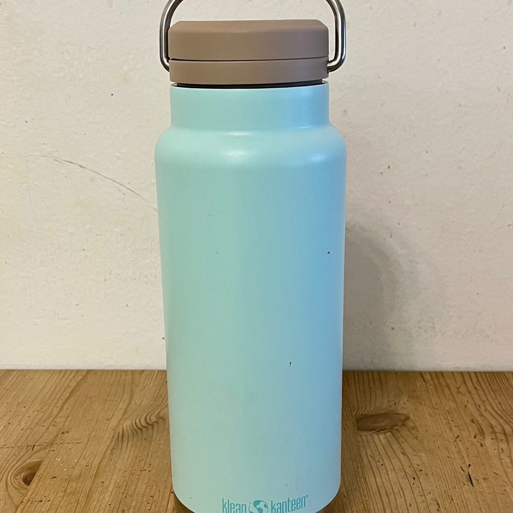 Klean Kanteen 32oz Stainless Steel Water Bottle